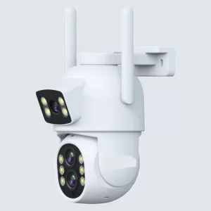 CAMARA IP DOBLE WIFI / LAN - EXTERNA