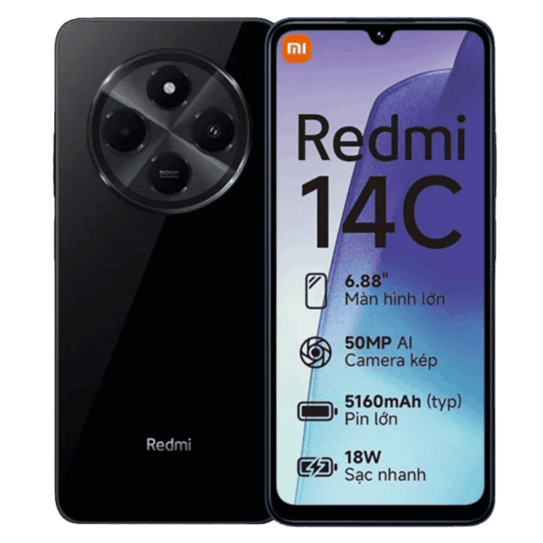 XIAOMI 14C DUAL SIM 128GB+4GB RAM