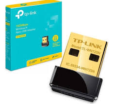 ADAPTADOR TP-LINK TL-WN725N PLACA DE RED USB TP-LINK N 150MBPS NANO